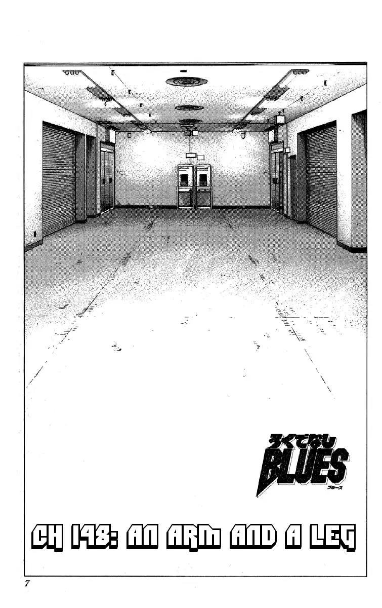 Rokudenashi Blues Chapter 148 1